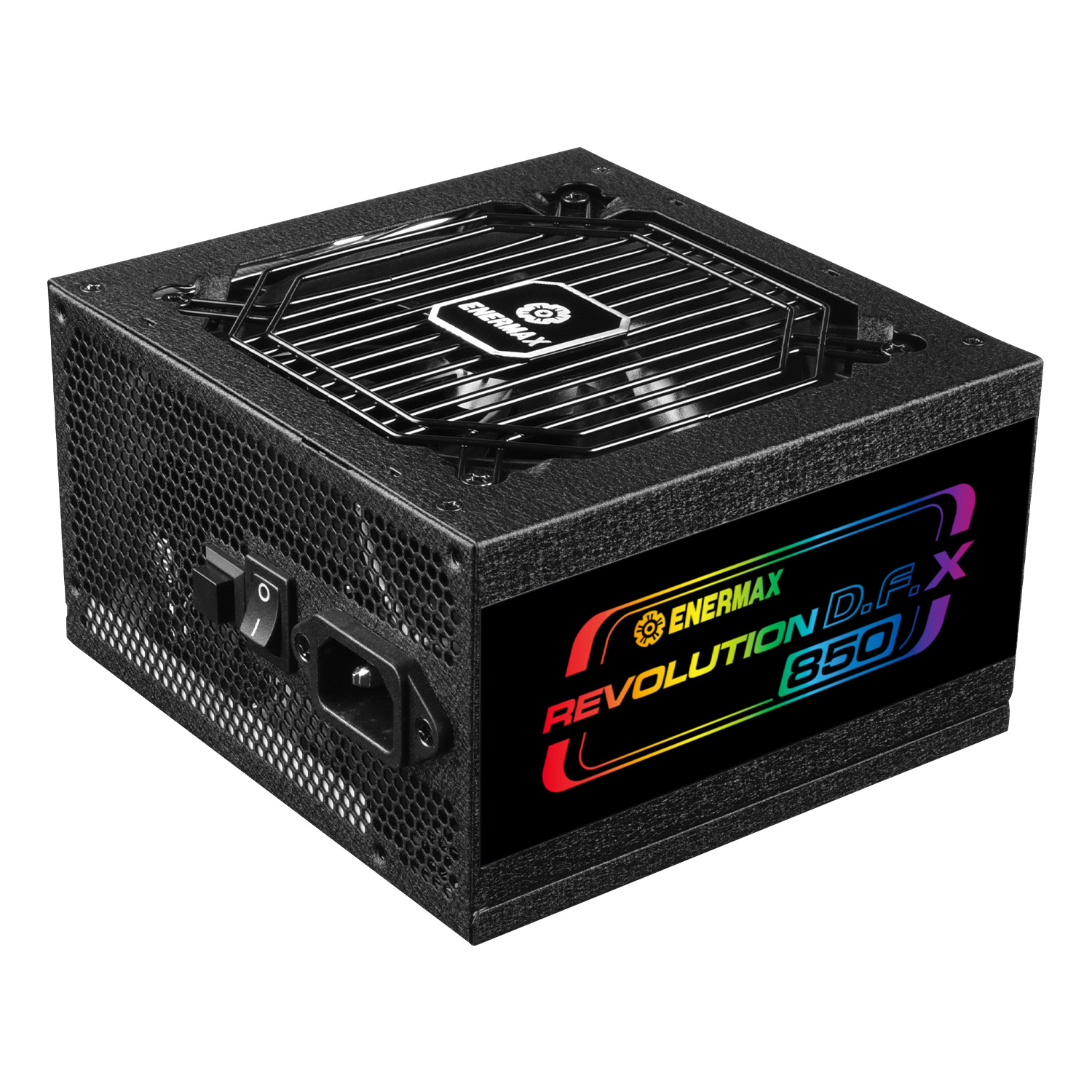 金靜冰核D.F. X REVOLUTION D.F. X 850W金牌認證電源供應器-05