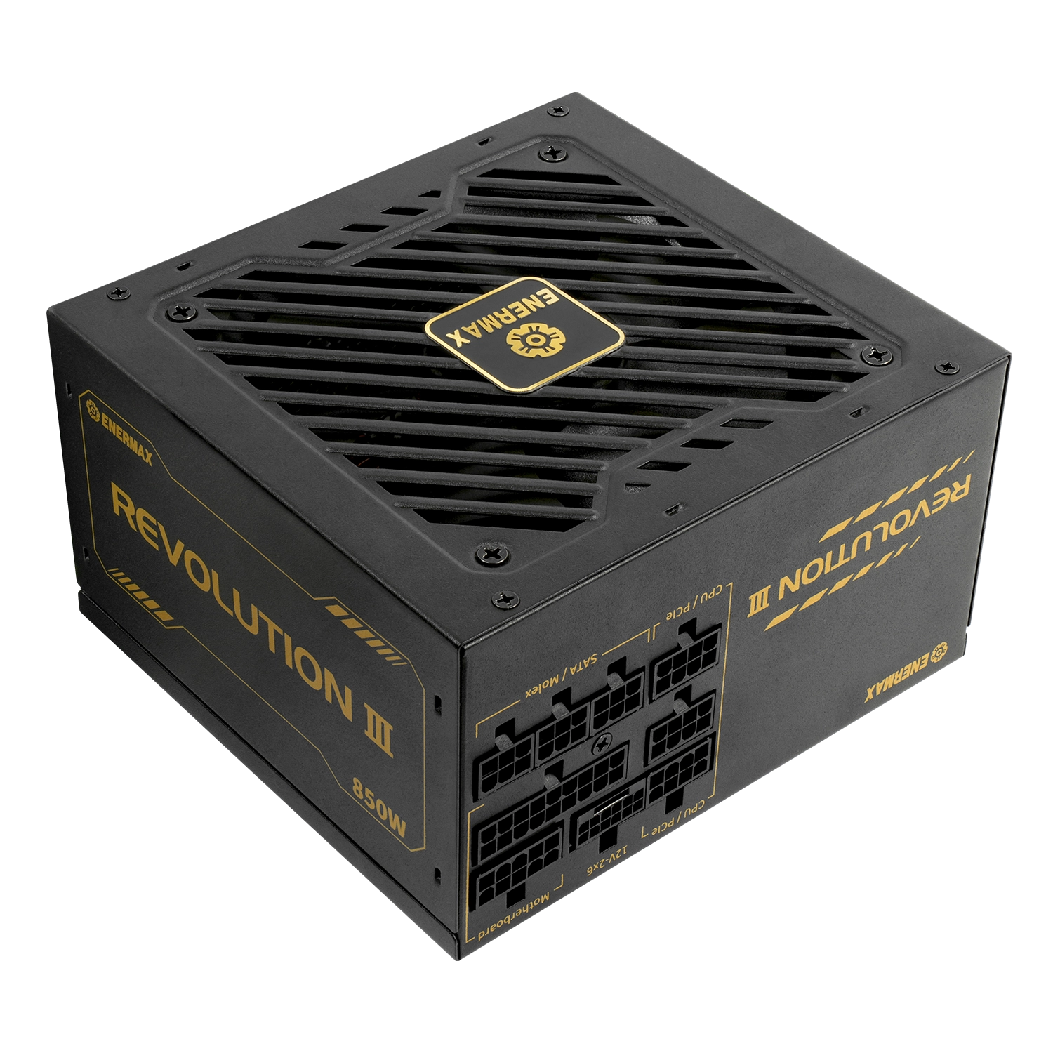 金靜冰核系列 REVOLUTION III 850W ATX 3.1 金牌全模電源供應器