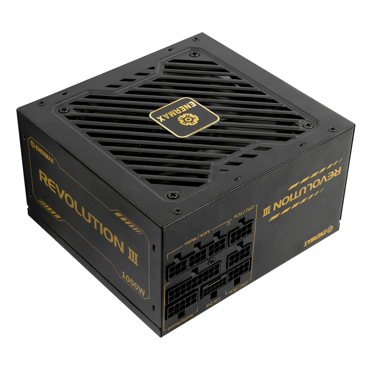 REVOLUTION III 1000 Watt 80 PLUS Gold Fully Modular ATX 3.1 Power Supply