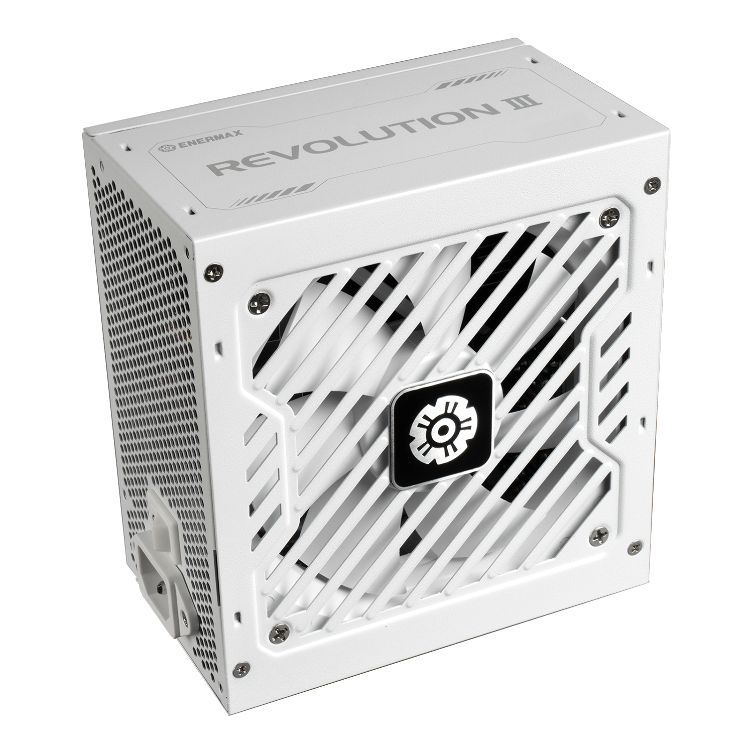 金靜冰核系列 REVOLUTION III 850W ATX 3.1 金牌全模電源供應器-白色