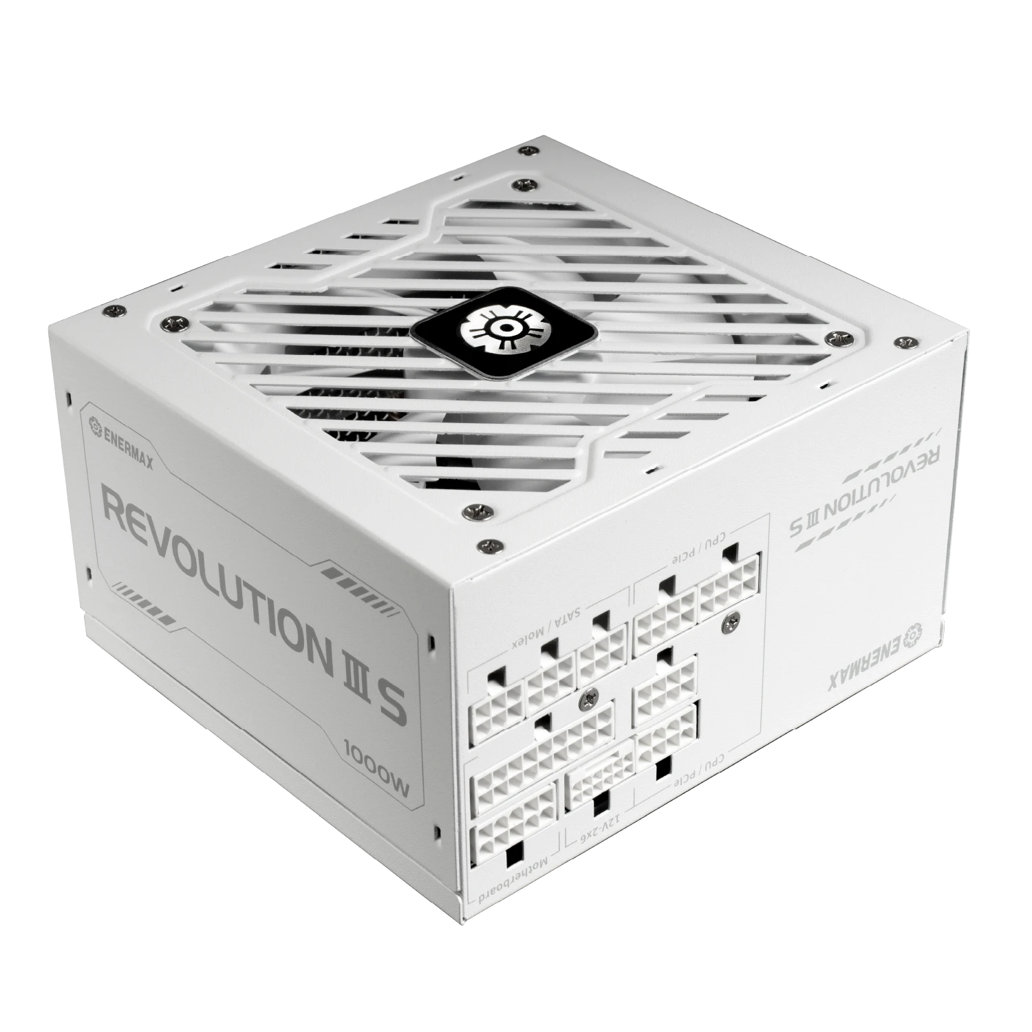 REVOLUTION III S 1000W ATX 3.1電源供應器-白色