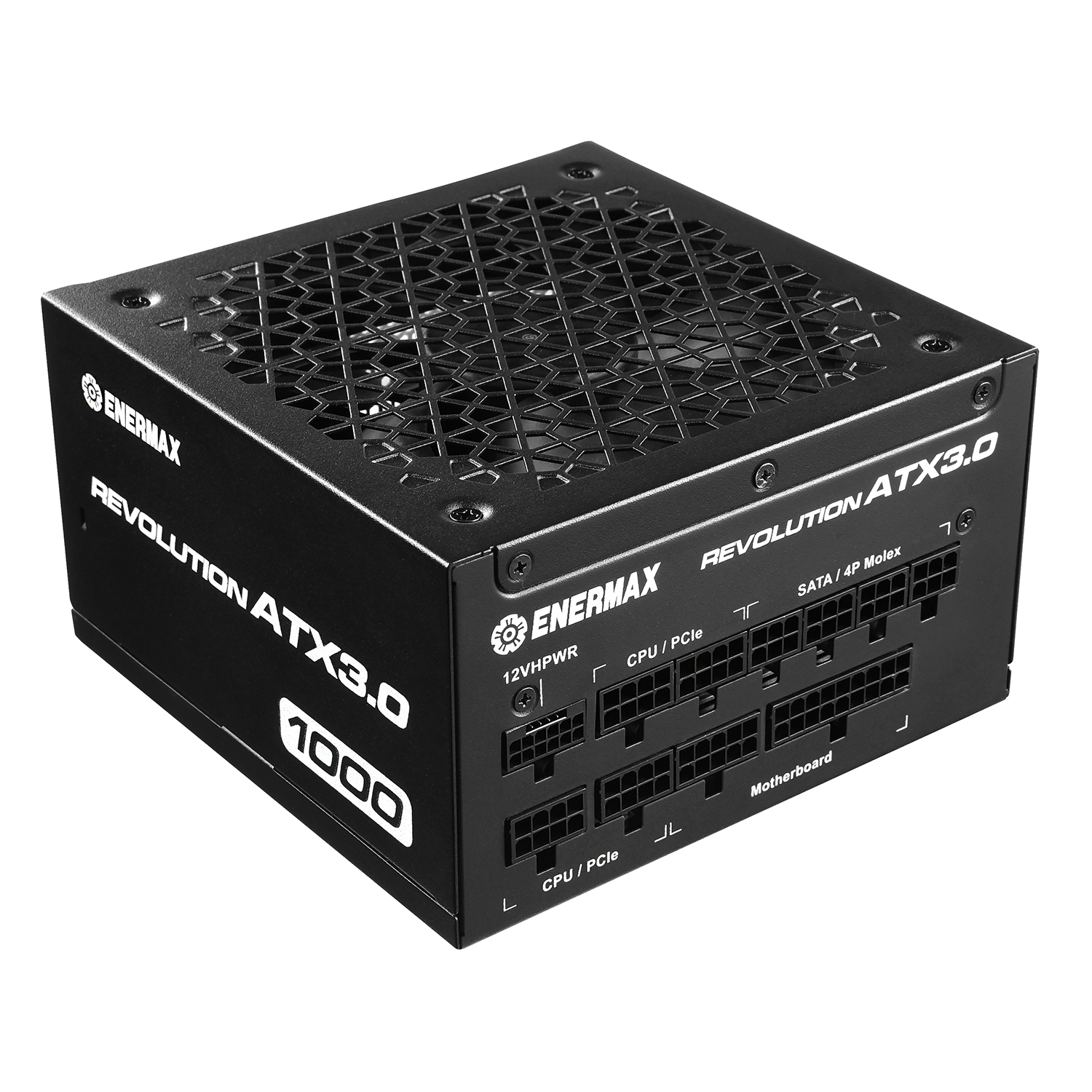 金靜冰核系列 REVOLUTION ATX 3.0 1000W 金牌全模電源供應器