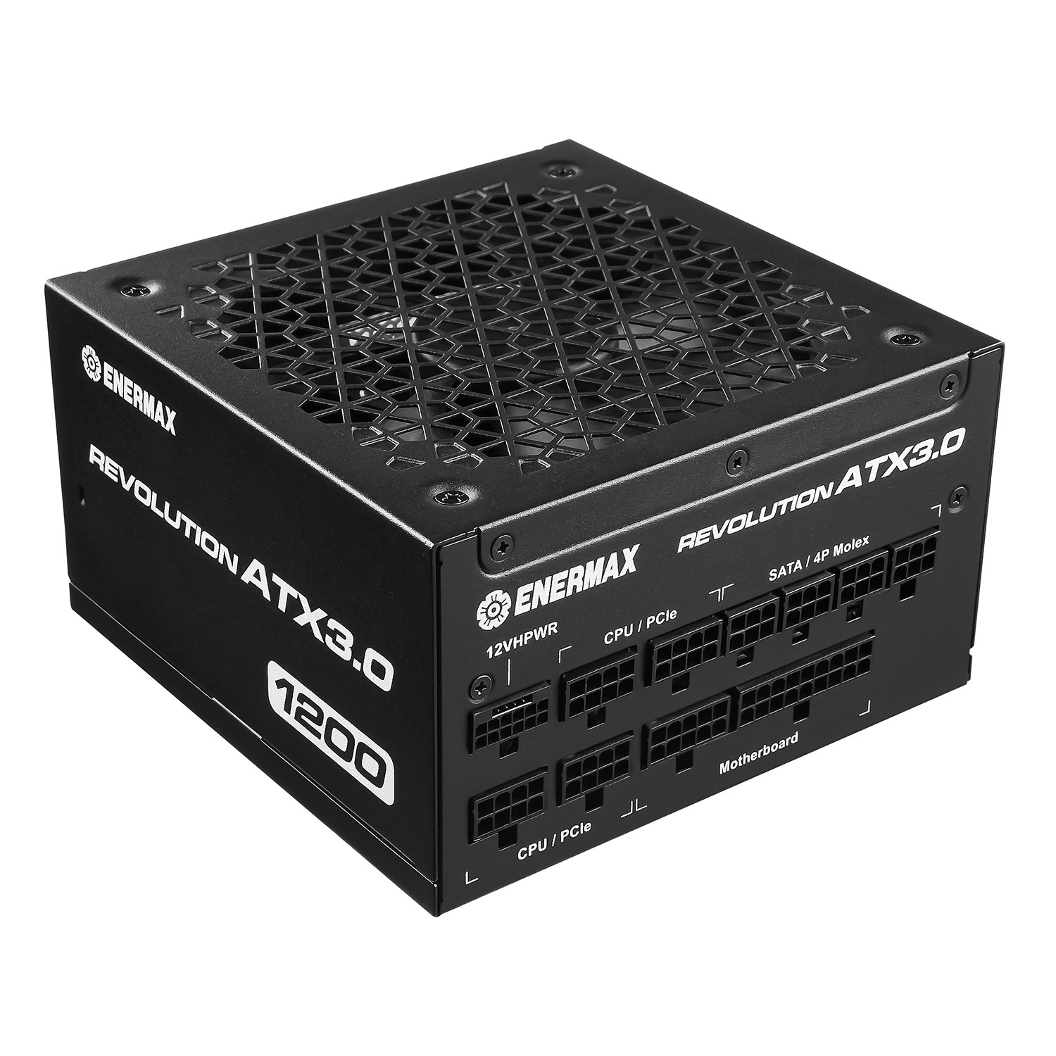 金靜冰核系列 REVOLUTION ATX 3.0 1200W 金牌全模電源供應器