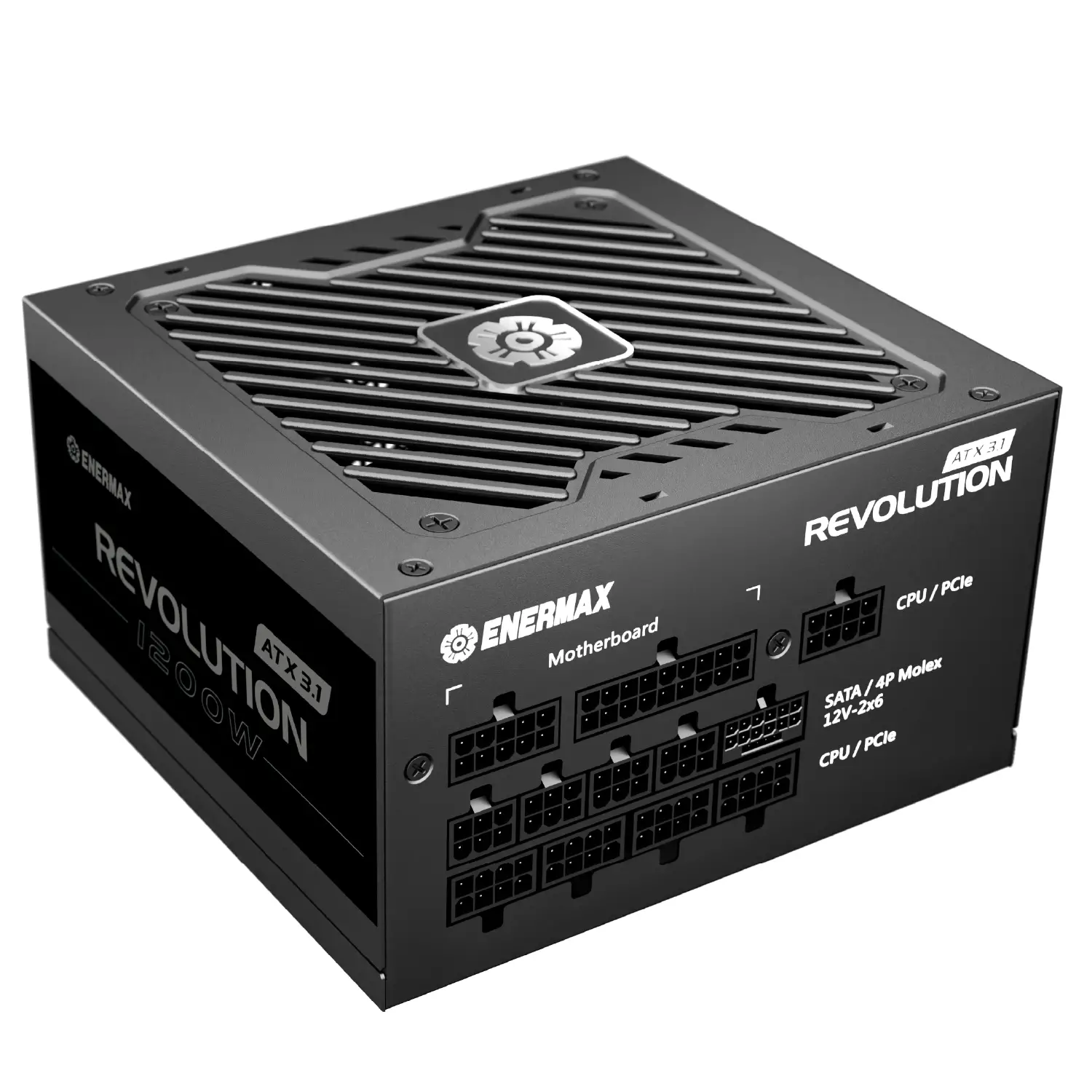 REVOLUTION ATX 3.1 1200 Watt 80 PLUS Gold Fully Modular ATX 3.1 Power Supply
