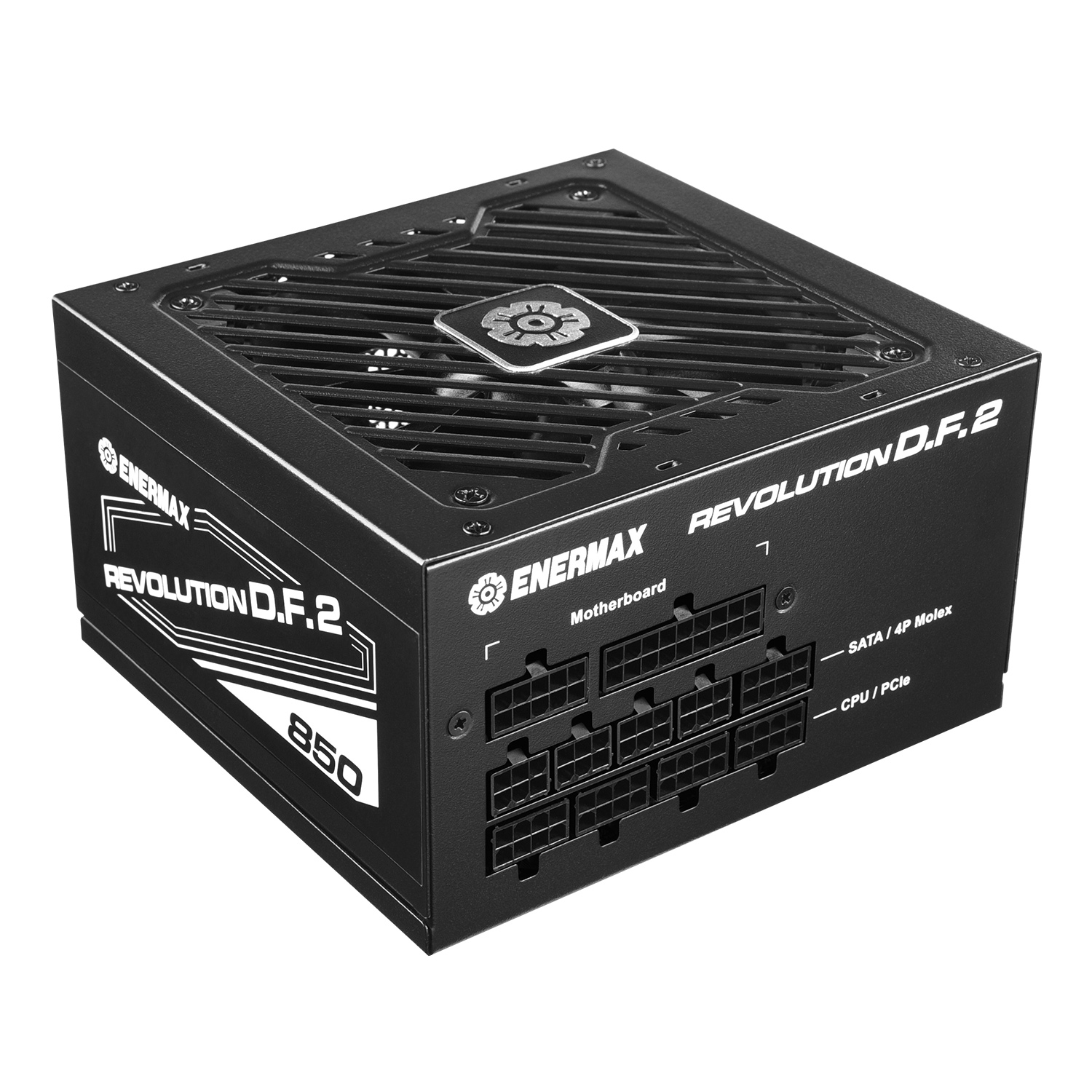 金靜冰核系列 REVOLUTION D.F. 2 850W ATX 3.0 金牌全模電源供應器