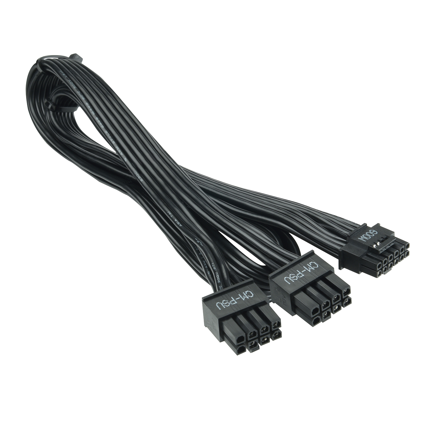 600W PCIe 5.0 12VHPWR 高階顯示卡轉接線