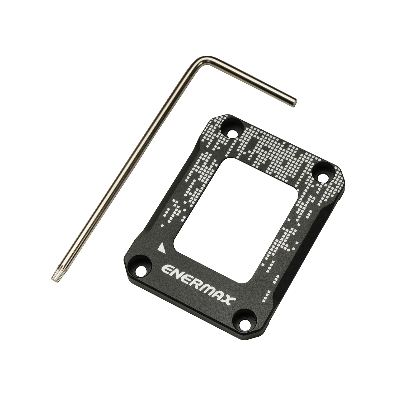 Anti-Bending CPU Corrective Frame