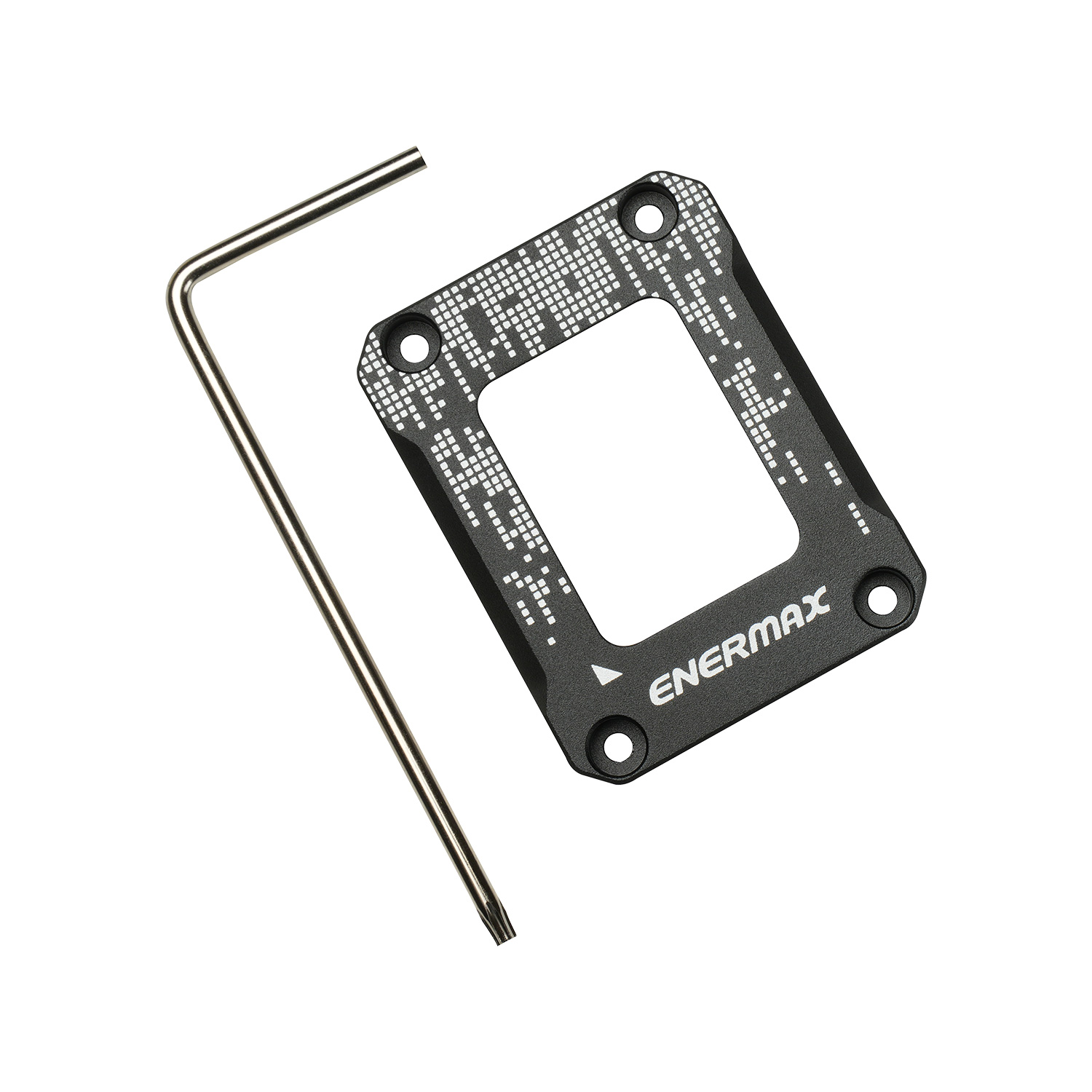 Anti-Bending CPU Corrective Frame