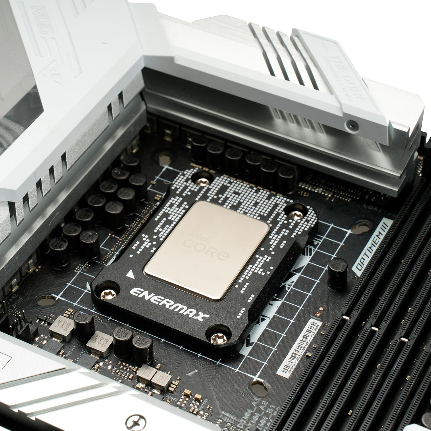 Anti-Bending CPU Corrective Frame