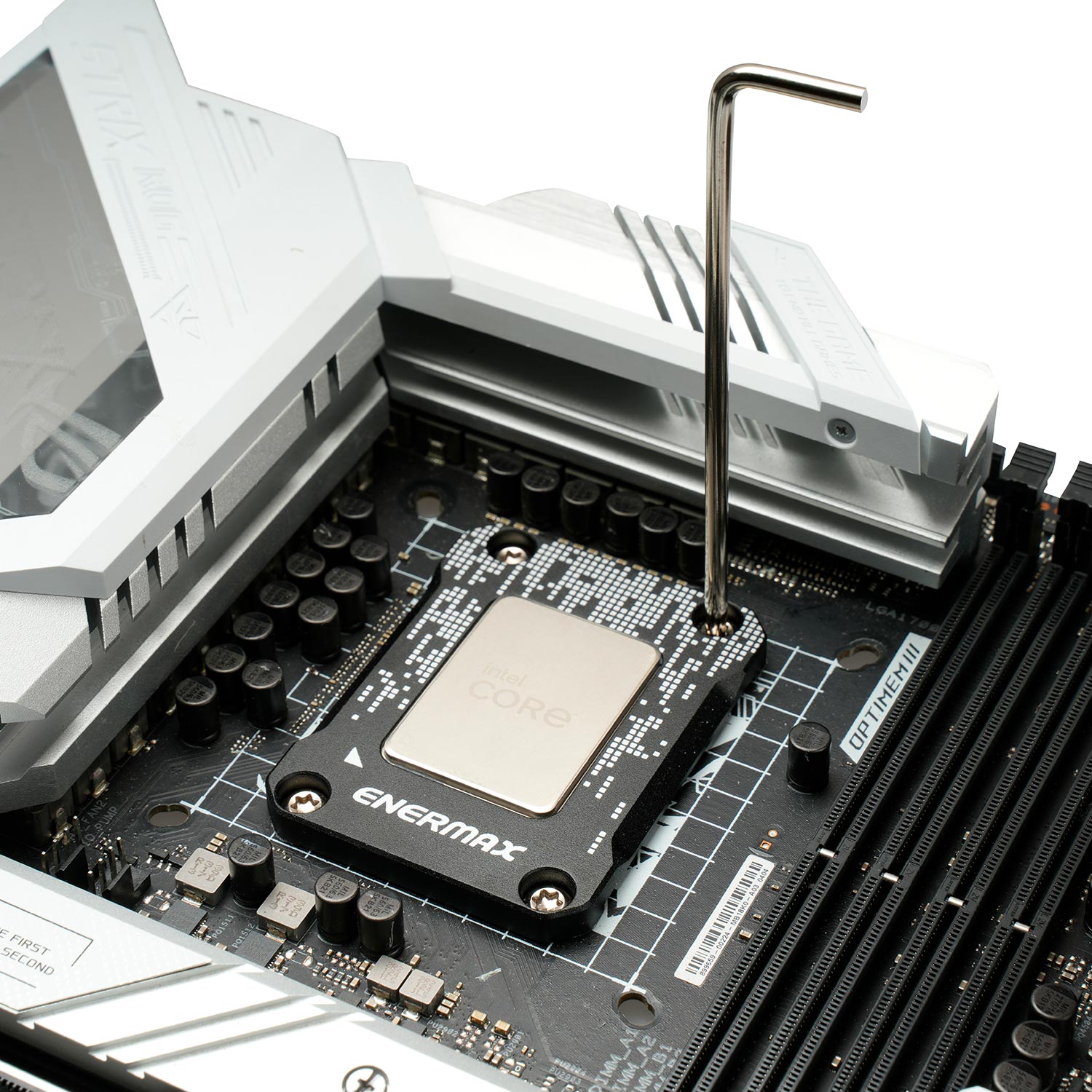 Anti-Bending CPU Corrective Frame