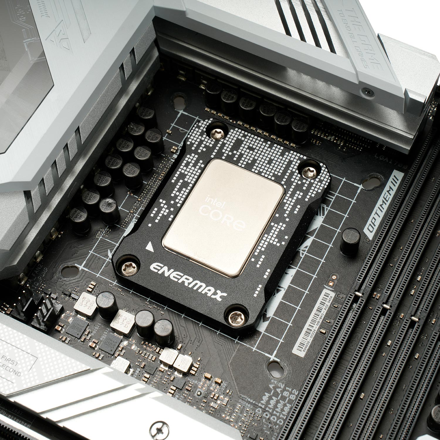 Anti-Bending CPU Corrective Frame