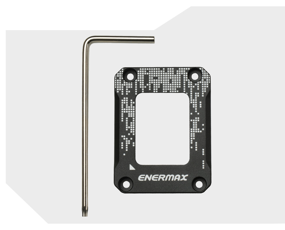 Anti-Bending CPU Corrective Frame