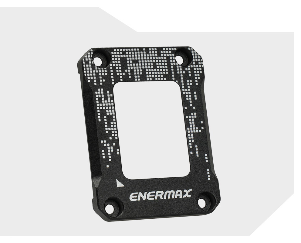 Anti-Bending CPU Corrective Frame