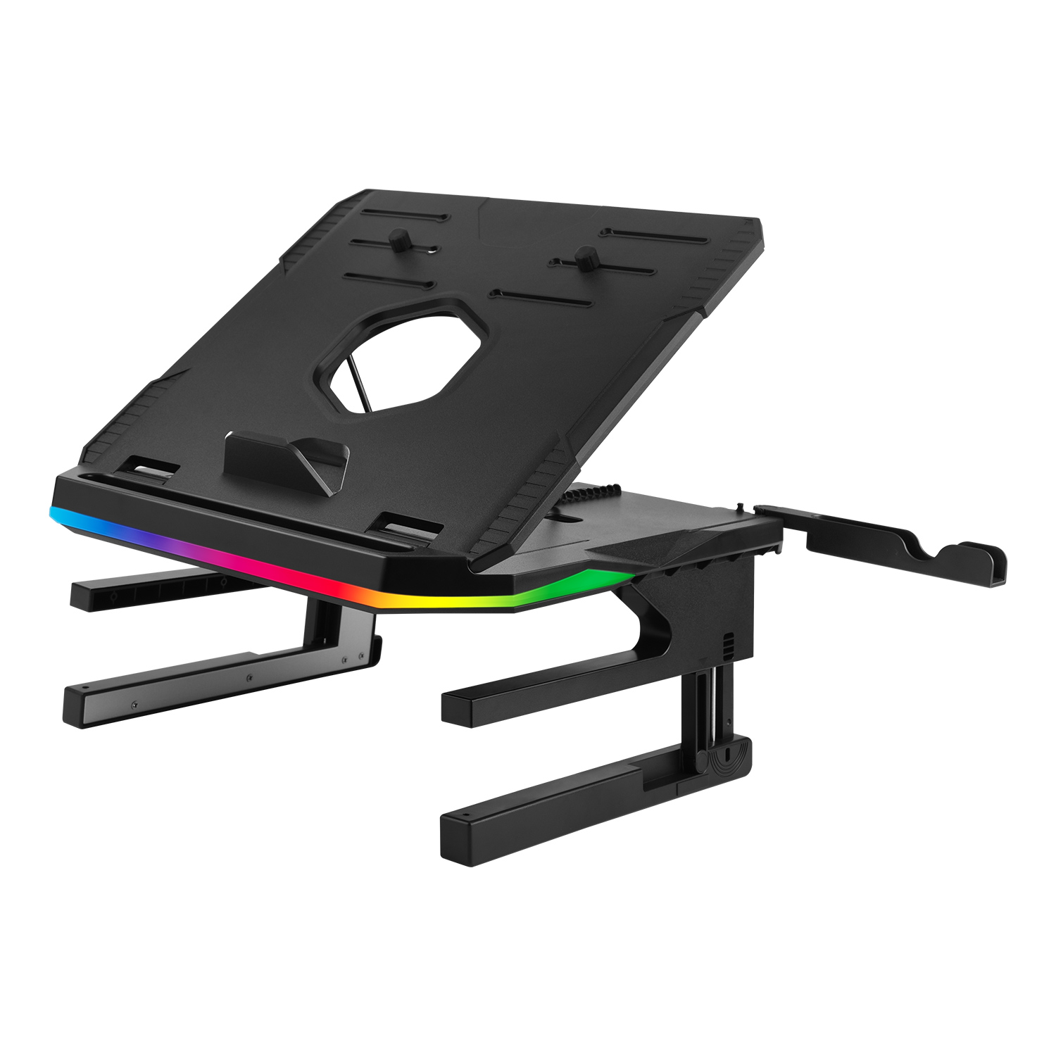 RGB多功能筆電增高架 R.T.STAND ELS001