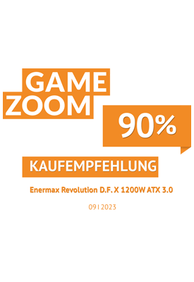 GAME ZOOM - 金靜冰核 REVOLUTION D.F. X 1200