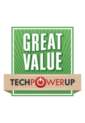 TechPowerUp - 金靜冰核 REVOLUTION D.F. X 1200 - Great Value