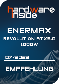 Hardware Inside - 金靜冰核 REVOLUTION ATX 3.0 1000