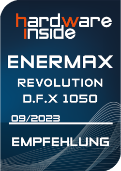 Hardwareinside - 金靜冰核 REVOLUTION D.F. X 1050W
